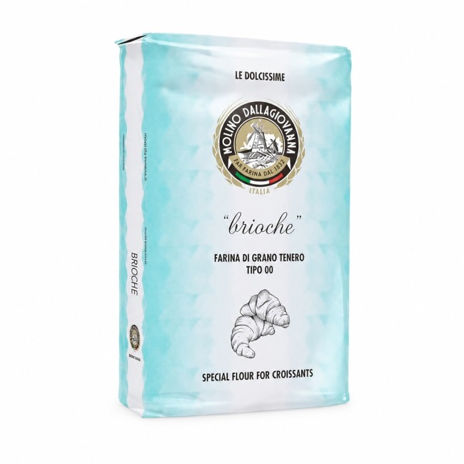 Molino Dallagiovanna Le Dolcissime Brioche Tipo 00 25 кг