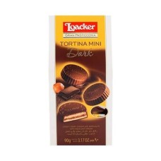 Loacker Tortina Mini Dark 300 г
