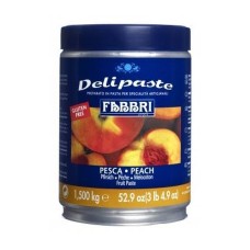 Fabbri Delipaste Pesca (Peach) 1,5 кг