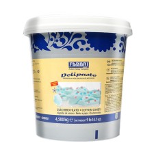 Fabbri Delipaste Blue Bubble Gum 4,5 кг