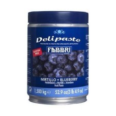 Fabbri Delipaste Mirtillo (Blueberry) 1,5 кг
