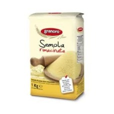 Semola Rimacinata di Grano Duro 1 кг — мелкий помол