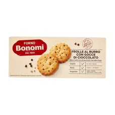 Bonomi Shortbread Biscuits with Chocolate 150g