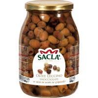 Sacla Leccino Pitted Olives in Oil 1062ml