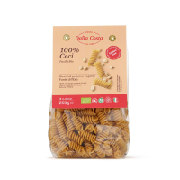 Dalla Costa 100% Ceci Fusilli Bio 250 г