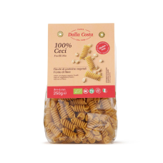 Dalla Costa 100% Ceci Fusilli Bio 250 г