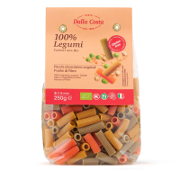 Dalla Costa 100% Legumi Tubetti Mix Bio 250 г