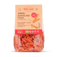 Dalla Costa 100% Lentichie Rosse Strozzapreti Bio 250 г