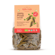 Dalla Costa 100% Piselli Verdi Penne Bio 250 г