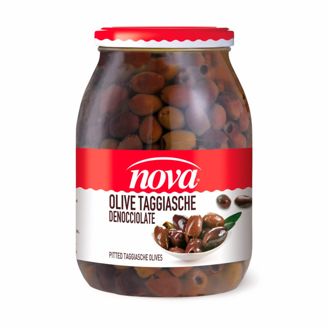 Nova Olive Taggiasche Denocciolate
