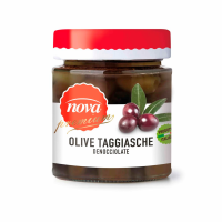 Nova Premium Olive Taggiasche Denocciolate