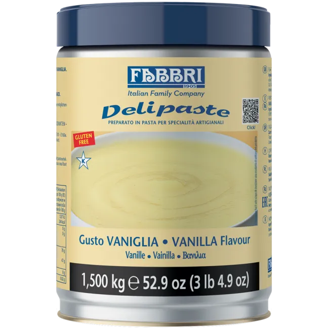 Delipaste Vanilla 1.5 kg
