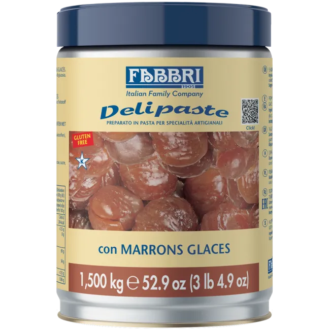 Delipaste Marron Glaces 1.5 kg