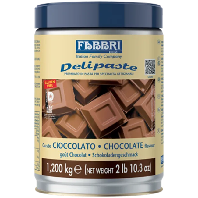 Delipaste Chocolate 1.2 kg