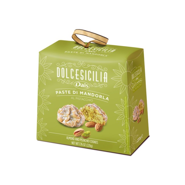 Almond Cookies Pistacchio 220 г
