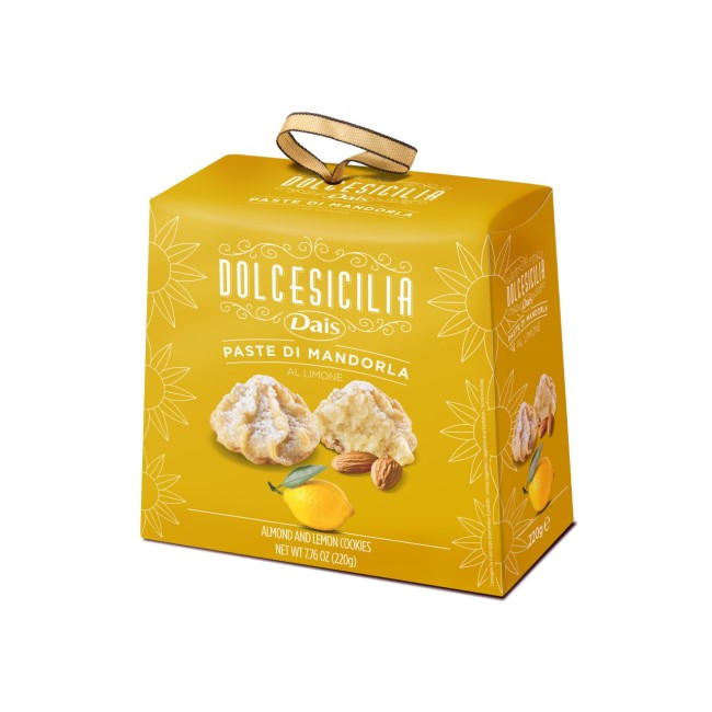 Almond Cookies Al Limone 220 г