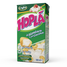 Сливки Hopla на растительной основе жирность 28% 0.5*20