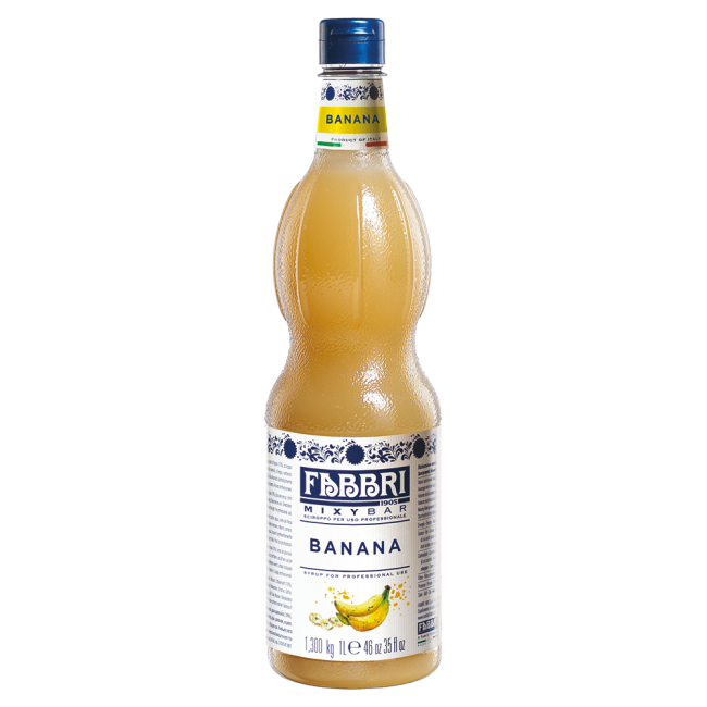 Fabbri Mixybar Banana 1 л