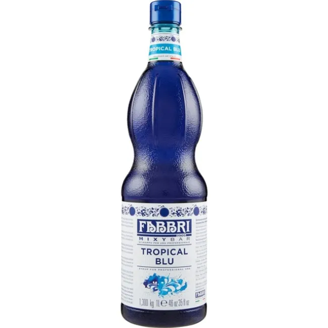Fabbri Mixybar Tropical Blue 1 л