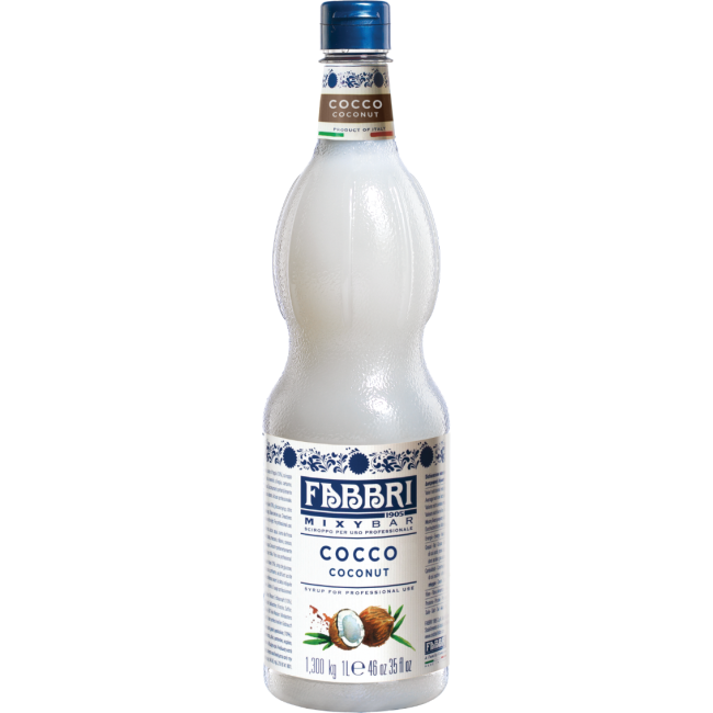 Fabbri Mixybar Coconut 1 л