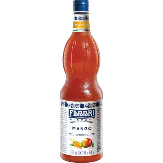 Fabbri Mixybar Mango 1 л