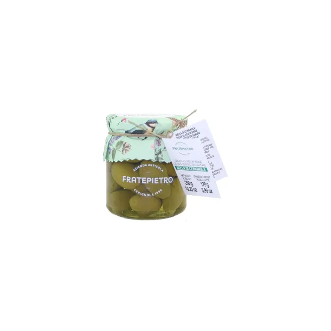Fratepietro Bella di Cerignola Olives 314ml