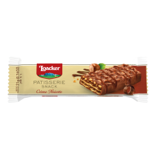 Loacker Patisserie Creme Noisette 8.3g