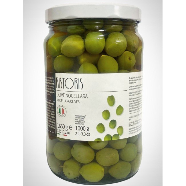 Ristoris Nocellara Olives 1700ml