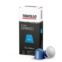 Trucillo IL MIO Espresso Deca Capsules 80g